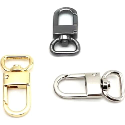 5/8"(17.5mm) 6/8"(20mm) Swivel clip clasp Bag Handbag Strap Handle Rings Swivel Lever Snap Hook