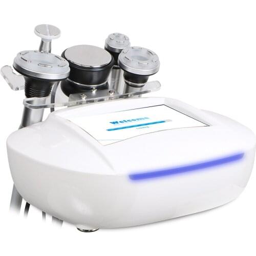 New 5 In 1 Ultrasonic Rf Skin Tightening Face Lifting Vacuum Fat Loss Cellulite Removal Body Sculpting Machine