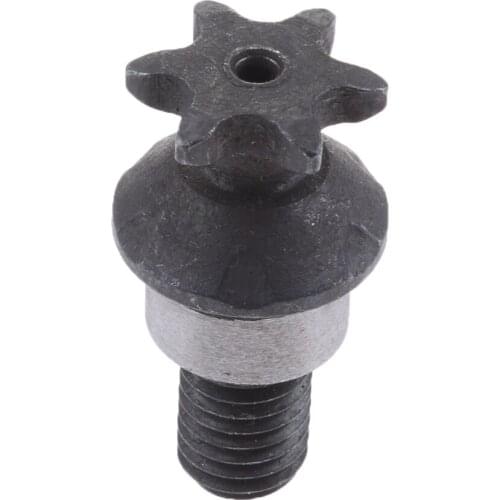 6T Front Sprocket Pinion Gear Fits for 2-Stroke 49cc Mini Pocket Bike