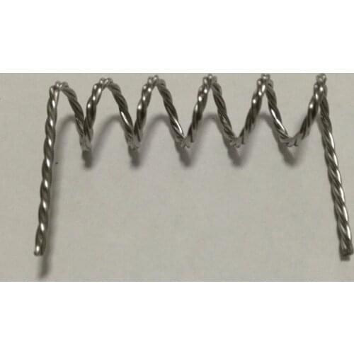 A1, High Purity Tungsten heater element for Vacuum evaporation coating experiment, 5 pcs/lot