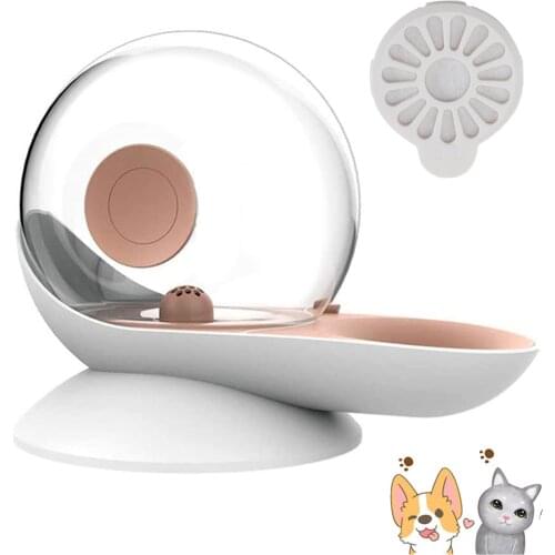 Pet Cat Water Dispenser 2.8L Large Capacity Automatic Drinking Fountain for Dog Small Puppy Kitty Snail Bubble Feeder Water Bowl