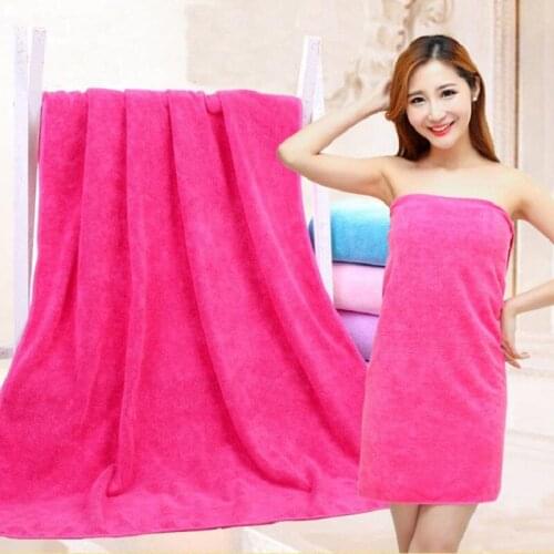 100x200cm microfiber bath towel, super soft, super absorbent and quick-drying, no fading, grey towel
