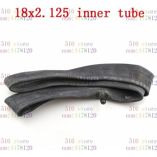 Free shipping 18 inch folding BIKE BMX bicycle inner tyre 18X2.125 18* 2.125 Electric cycle or children bike tire inner tube