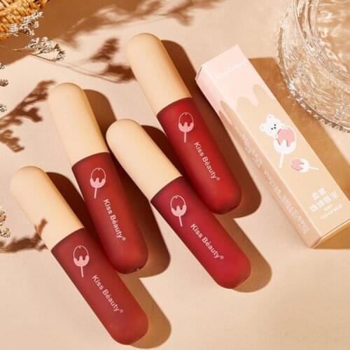Beauty Soft Misty Lip Mud Sweet Color Light Misty Misty Lip Mud Waterproof Moisturizing ​Lip Makeup Cosmetic TSLM1
