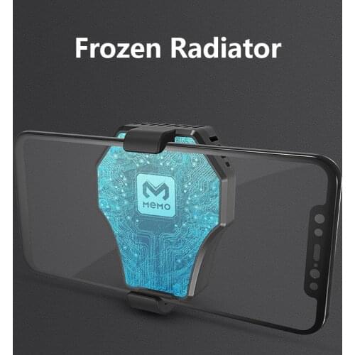 Mobile Phone Radiator Phone Cooling Fan Case Cold Wind Handle Fan for PUGB Phone Cooler Phone Cooling Fan Case for pubg game