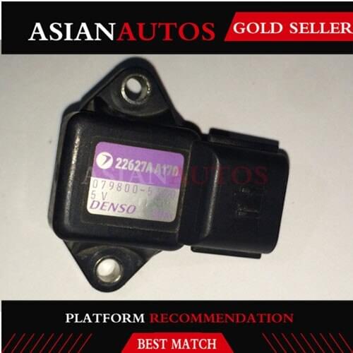 For JDM 02-05 Subaru Legacy Bh5 Ej20dett / Impreza Wrx Ej20det Map Sensor 22627AA170
