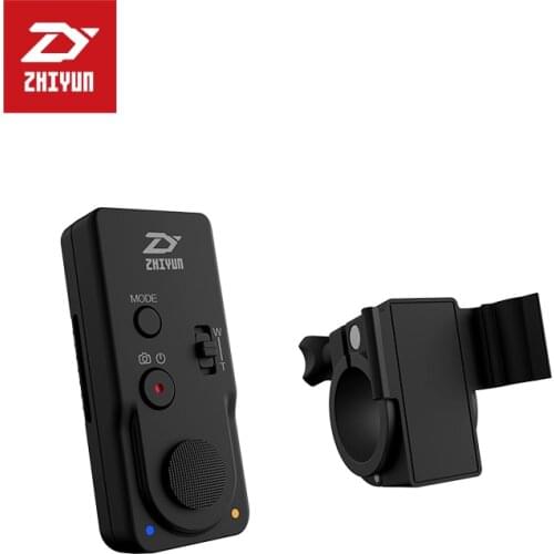 ZW-B02 Bluetooth Wireless Remote Control Camera Parts for Zhiyun CRANE/CRANE M RIDER-M SMOOTH2 SMOOTH3 SMOOTH-Q Handheld Gimbal
