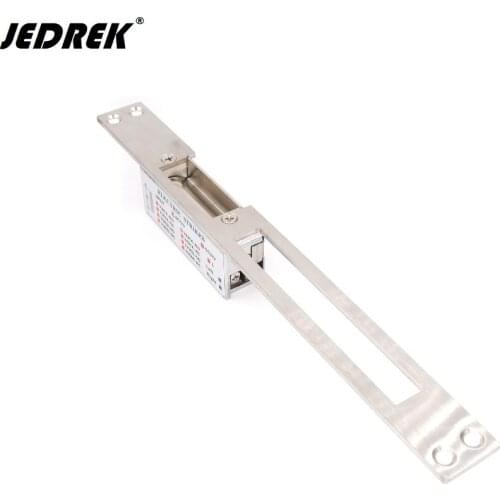 Long panel Dual port Electric Strike door lock Cathode lock NO/NC Fail Safe Fail Secure