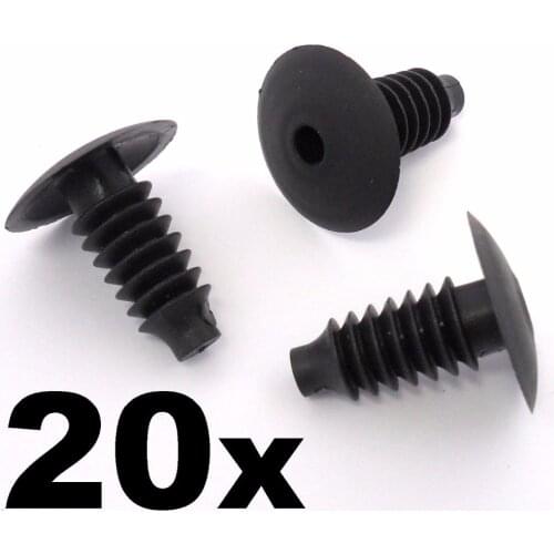 For Volkswagen For Audi Interior Door, Boot Lining and Carpet Trim Fastener Clips FCP-0108x00020-2