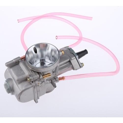 PWK32mm Carburetor Carb Replacement Parts For Universal 2 Stroke Motorcycle Good Wear Resistance