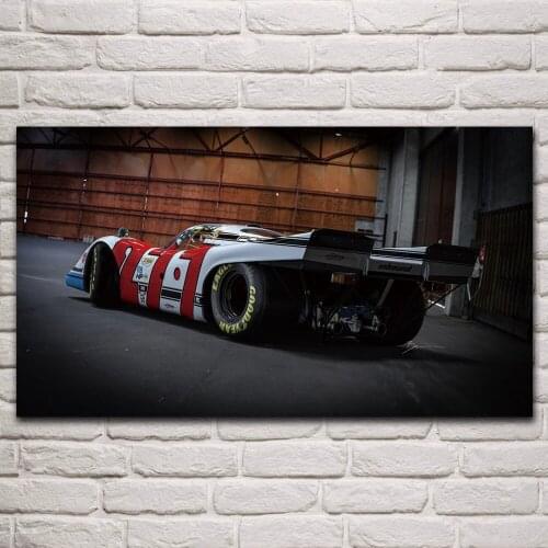 Cool modified 917 race cars sport vehicle artwork posters on the wall picture home living room decoration for bedroom KP968