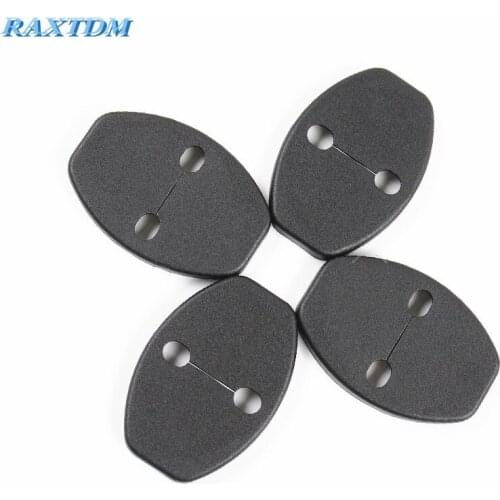 Car Door Lock cover For Volkswagen VW JETTA MAGOTAN CC GOLF POLO GOLF 6 7 passat B4 B6 Lavida Sagitar Bora For A3 A4 B8 A5 Q3