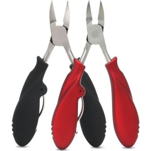 Nail cutters for manicure pedicure tools nail clippers scissors cuticle nippers Toenail Ingrown cortaunas Dead Skin Remover Tool