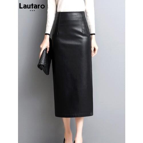 Lautaro Leather Pencil Skirts China