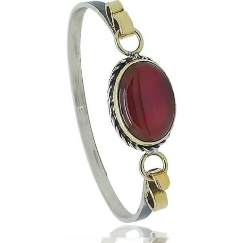 Midyat Cagri Silver Bracelets With Watches