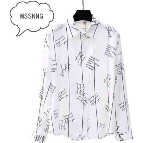 MSSNNG Womens Silk Shirts