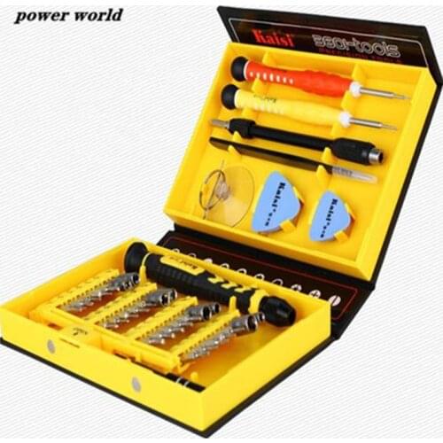 38 Pcs/set Precision Multipurpose Screwdriver Set Repair Opening Tool Kit For Smartphone/ Watch with Box Case Hand Tool Set