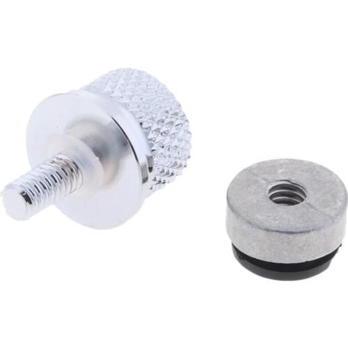 Motorcycle Solo Seat Nut Bolt Mount Screw Kit For Softail Road Glide