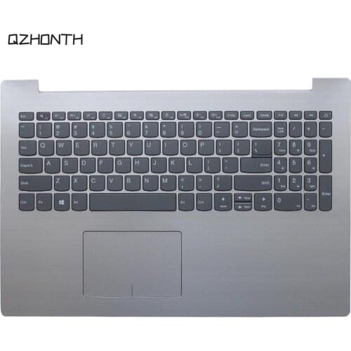Laptop For Lenovo IdeaPad 320-15IAP 15.6" Palmrest Top Case with Keyboard Touchpad Silver