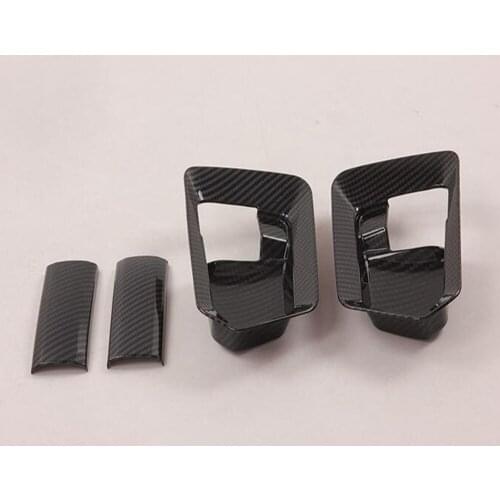 New Car-styling For Toyota HIACE 2019 2020 Car Door Interior Bowl Handle Cover Trim ABS Molding Accessory