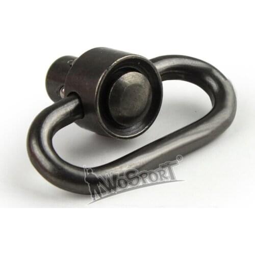 NEW Sling Adjustable Touch Function Two Dots Bk Wosport Qd Quick Release Ring Steel Fast Release Buckle Shoulder Strap Tactics