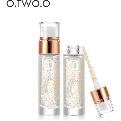 O.TWO.O Professional Makeup Primer Moisturizer Face Care Essential Oil Cosmetics Base Liquid Skin Care Cream Official Product