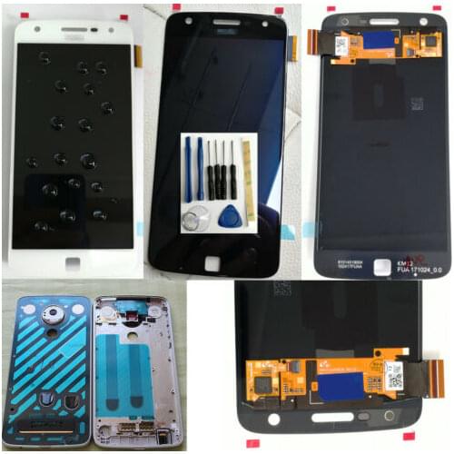 OEM AMOLED For Morotola Moto Z Play XT1635-01 XT1635-02 LCD Display Touch Screen
