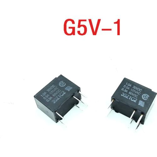 Genuine New original Relays G5V-1-DC24 G5V-1 DC24