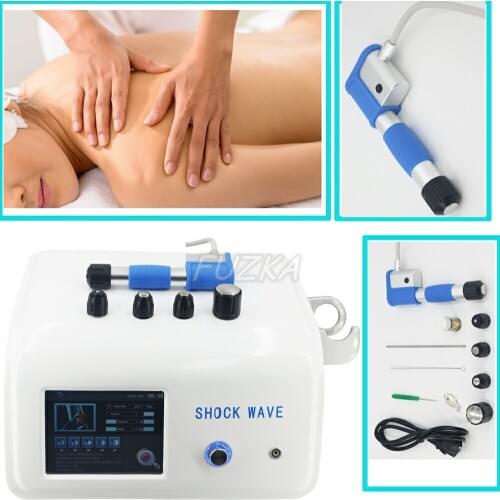Portable Shockwave Physiotherapy Massage Gun Pneumatic Shock Wave Therapy Machine ED Treatment Body Pain Relief Massager