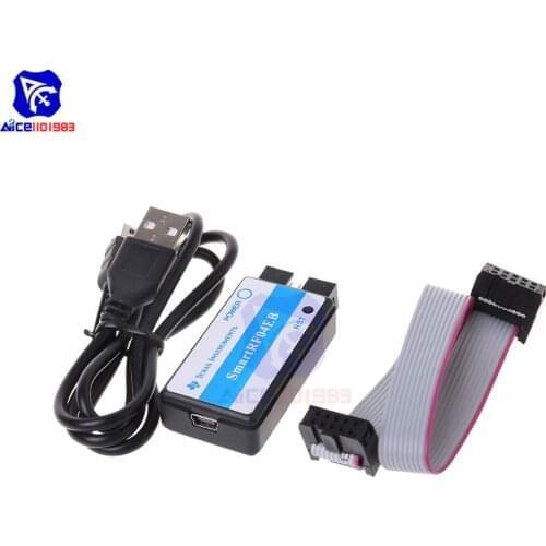 Diymore SmartRF04EB Bluetooth ZigBee Simulator CC1110 CC2531 USB 2.0 Downloader Programmer MCU M100 with Cable