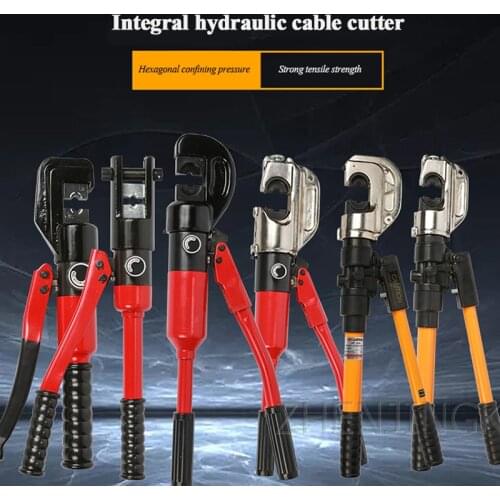 Manual Hydraulic Clamp Copper Crimping Tool Crimping Pliers Hydraulic Press Plumbing Tool Hydraulic Cable Cutter Home DIY Tools