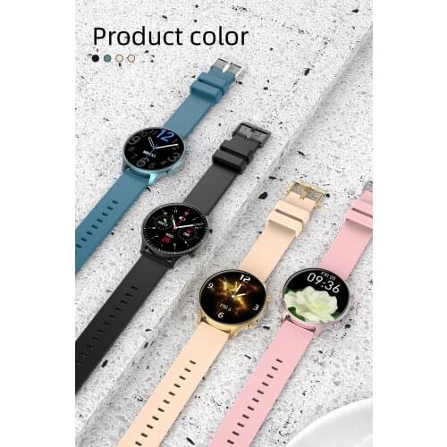 Smart Watch Men Full Round Full Touch Screen IP68 Waterproof Heart Rate Women Smartwatch For Xiaomi GT2 DK18