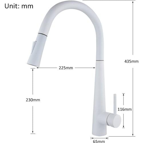 Vidric White Black Touch Control Sensor Kitchen Faucets Singe Handle 360 Rotation Mixer Tap Smart Sensor Kitchen Mixer Faucet