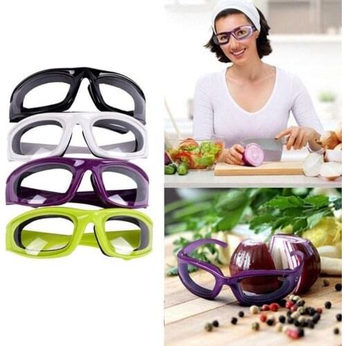 Kitchen Special Protective Glasses Cut Onion Protection Accessories Plastic Goggles Cooking Eyes Tools Barbecue Safety Prot W2A6