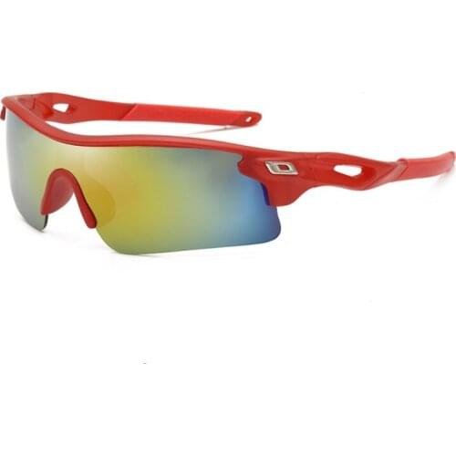 BAOBAOYANG Sports Mens Goggles Mirror Lens UV400 Fishing Eyeglasses Vintage Women Running Eyewear Lady Riding Sunglasses Gafas