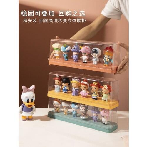 Blind Box Storage Display Stand Acrylic Display Cabinet Jewelry Organizer