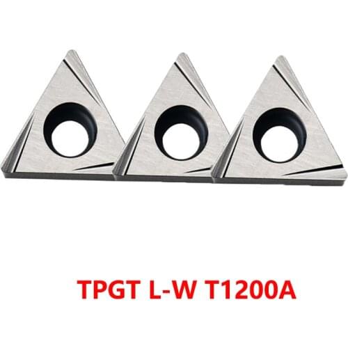 TPGT 090202 110202 110302 TPGT090202 TPGT110202 TPGT110204 TPGT110302 TPGT110304 L-W T1200A Lathe Tool CNC 100% Original