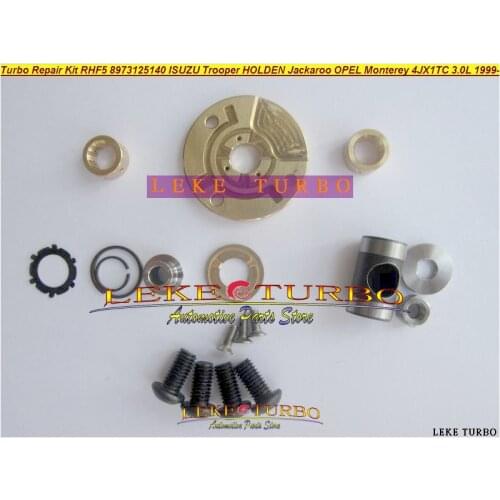 Turbo Repair Kits Rebuild kit RHF5 8973125140 Turbocharger For Opel Monterey 95-99 For ISUZU Pickup Trooper 98- 4JX1T 3.0L 157HP