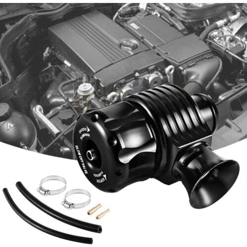 25mm Universal Adjustable Aluminium Alloy Car Auto Turbo Blow Off Dump Valve