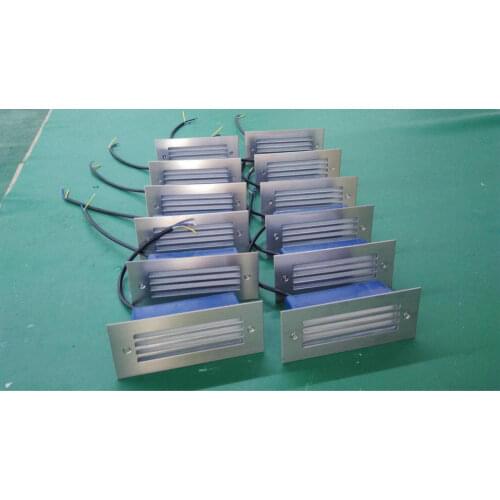 Waterproof 3W LED recessed buried floor lamp underground light outdoor Landscape stair step wall lighting AC85-265V 20pcs/lot