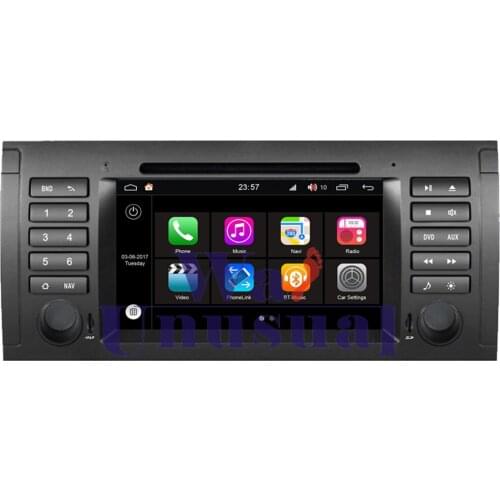 WANUSUAL 7" WINCA S190 Android 7.1 Quad Core 16G 2G RAM Car DVD Player for BMW E39 1995 1996 1997 1998 1999 2000 2001 2002 2003