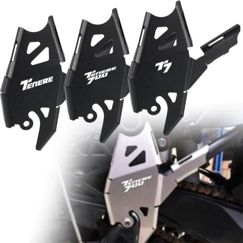 Motorcycle Frame Protection Guard Covers For YAMAHA TENERE 700 T7 Rally Tenere 700 Rally XT Z700 700Z 2019 2020 2021 Accessories