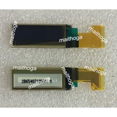 0.91 inch 15PIN SPI Blue COG OLED Screen SSD1306 Drive IC 128*32