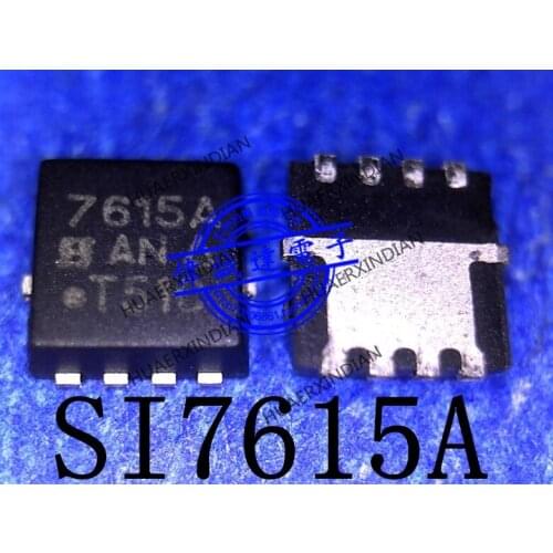 1Pieces New Original SI7615ADN-T1-GE3 SI7615A Type 7615A QFN8 In Stock Real Picture