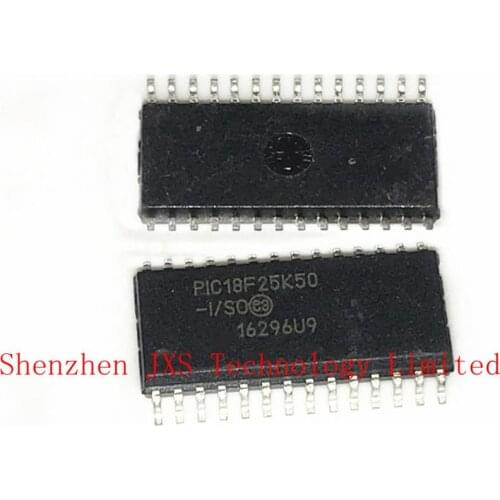 100% New&original PIC18F25K50-I/SO SOP28