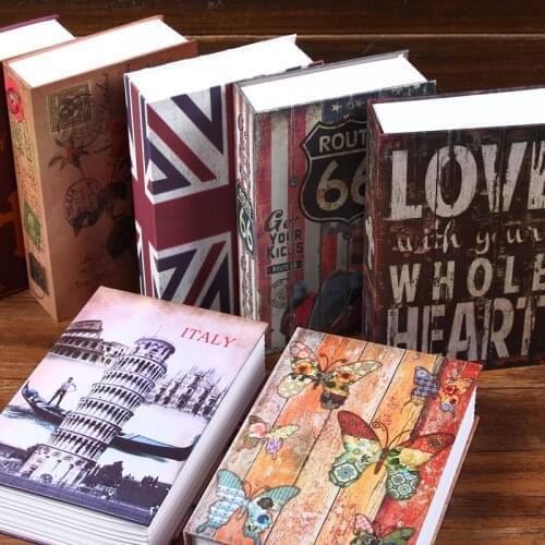 24cm*15.5cm*5.5cm Password BooksSafes Creative Safes Box Simulation Savings Bank