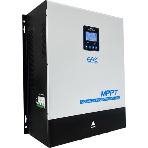48v lifepo4 battery mppt solar charge controller 96v 192v 80a 100a 380v for home system