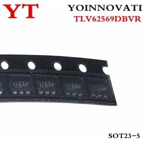 5pcs/lot TLV62569DBVR TLV62569 16AF SOT23-5 SOT23 IC