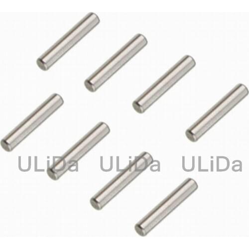 8pcs Steel 2x10 mm Axle cross Pins Wheel Hex fit 1:10 Tamiya TRAXXAS AXIAL HPI HBX For RC Model Cars HSP 08027