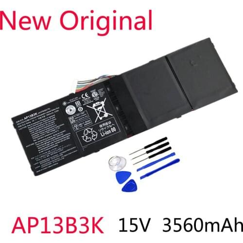New Battery AP13B3K For Acer Aspire V5 R7 V5-572G V5-573G V5-472G V5-473G V5-552G M5-583P V5-572P R7-571 AP13B8K
